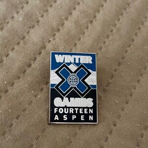 Winter X Games Fourteen - year 2010 pin, new in original sealed packet